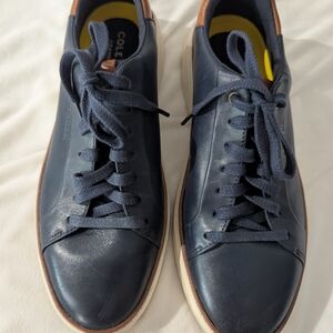 Cole Haan Men's Navy Sneakers
